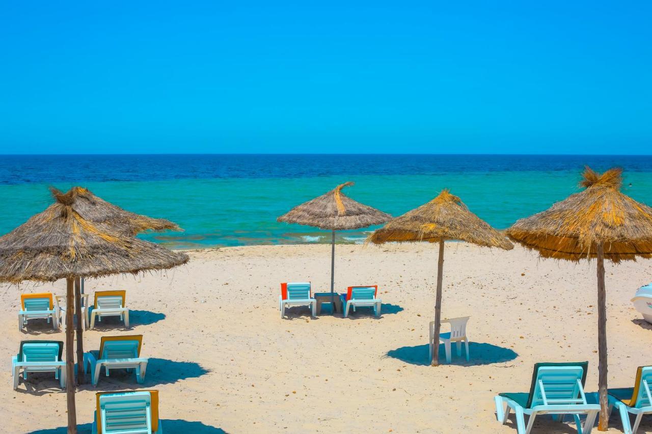 Hotel Neptunia Skanes Monastir Exteriör bild