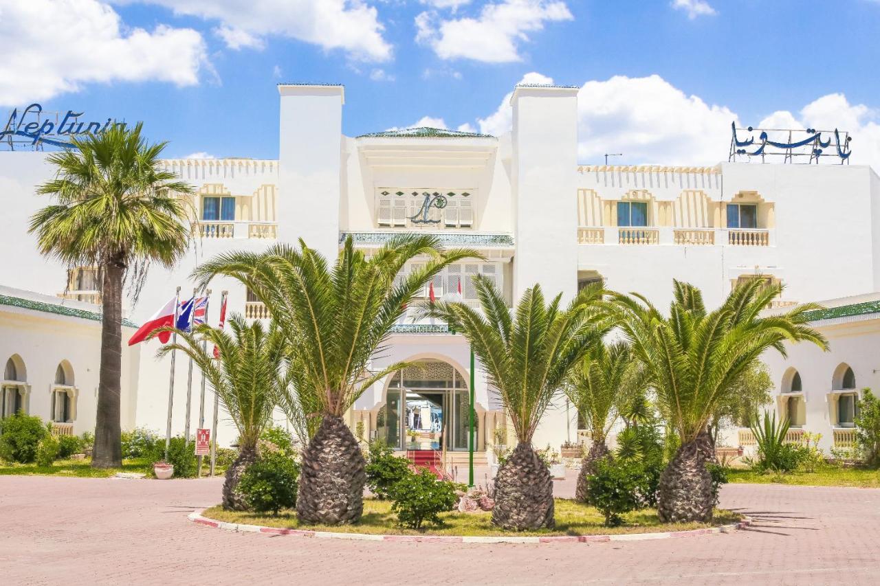 Hotel Neptunia Skanes Monastir Exteriör bild