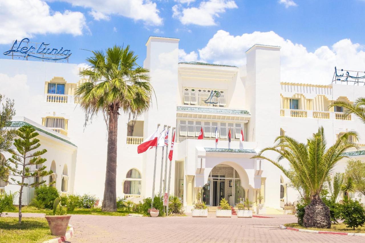 Hotel Neptunia Skanes Monastir Exteriör bild