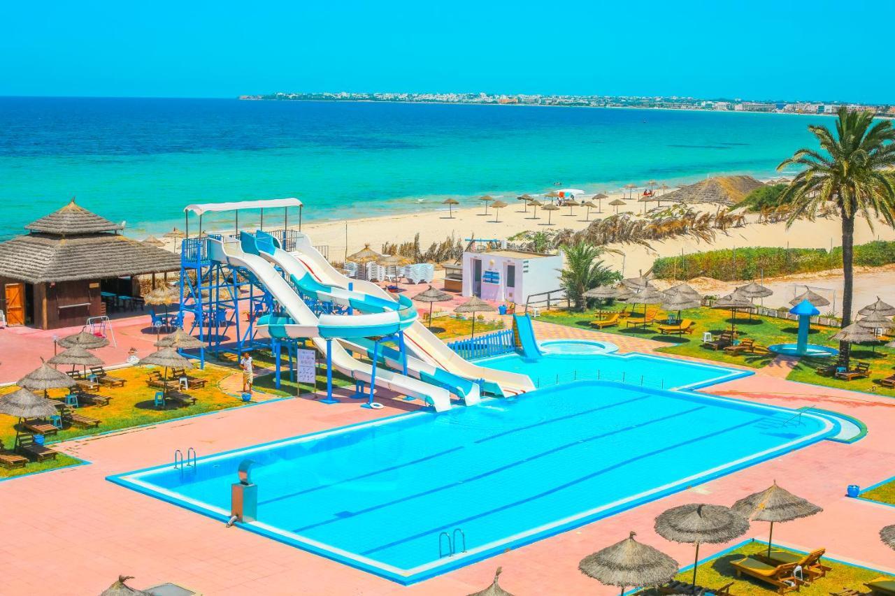 Hotel Neptunia Skanes Monastir Exteriör bild